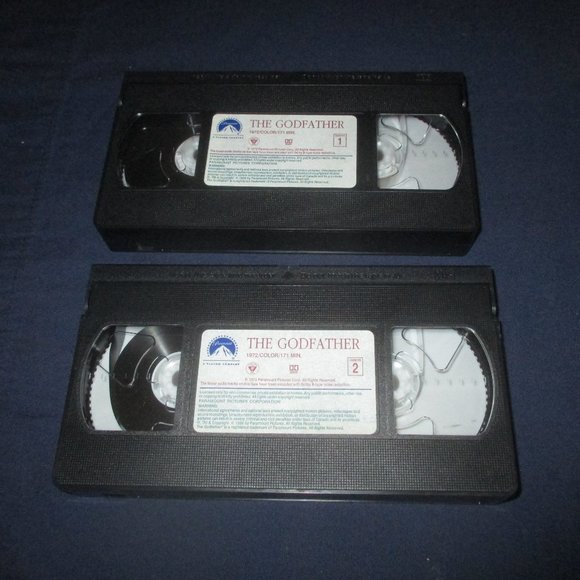 The Godfather Collection Parts 1-3 (VHS, 1992, 6-Tape Set) - Picture 7 of 9
